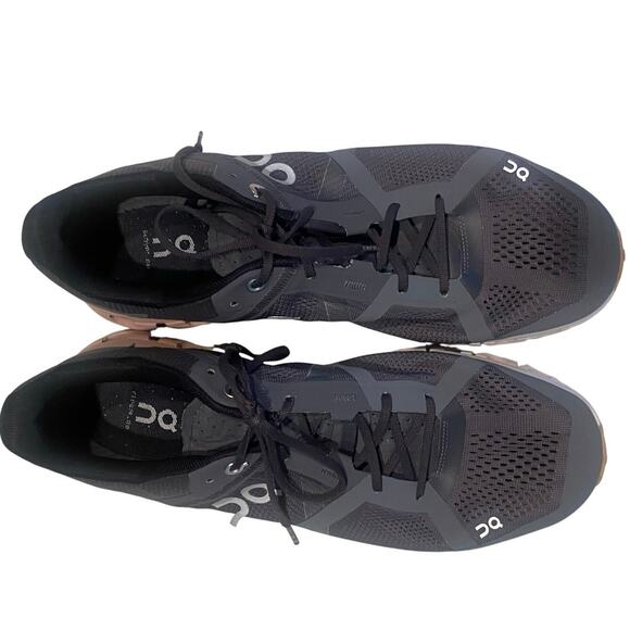 On Cloud "Cloudflow" Women's Running Sneaker, Size 11, Rock/Rose, Pre-Owned - Picture 9 of 9